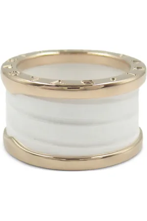 Bvlgari 2010s 18K rose gold B.zero1 ring