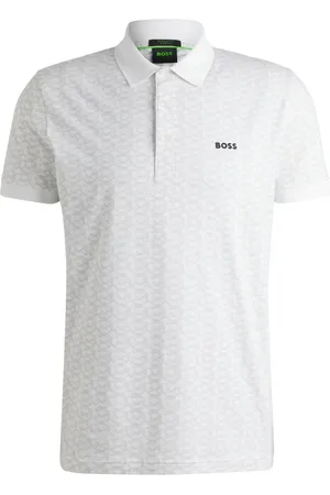 HUGO BOSS Printed polo shirt