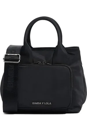 Bimba y Lola Medium zip-pocket tote bag