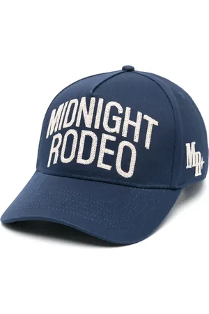 Midnight Chainstitch cap