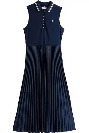 Tommy Hilfiger Pleated midi dress