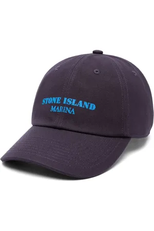 Stone Island Logo-print baseball cap