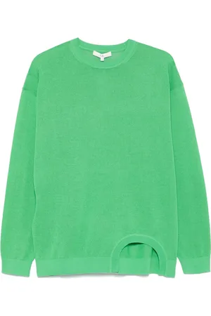 tibi Cut-out sweater