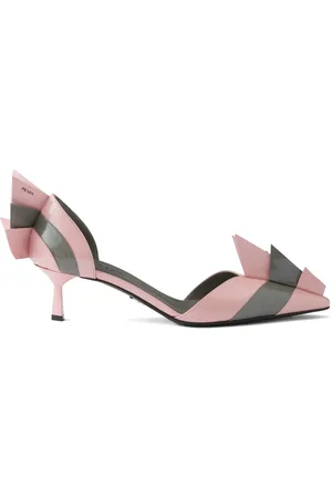 Prada 55mm leather pumps