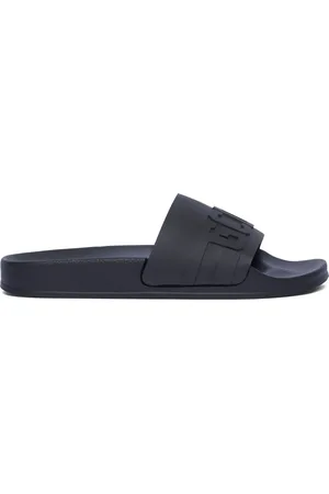 GCDS Logo-embossed pool slides