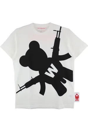 WALTER VAN BEIRENDONCK Shadow Teddy T-shirt
