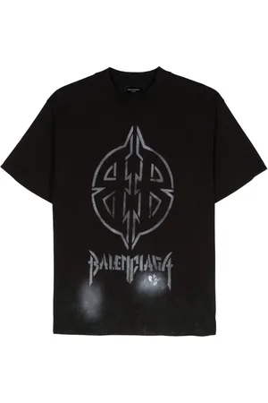 Balenciaga Metal BB cotton T-shirt