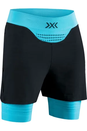 X Bionic Logo-print shorts