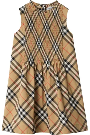 Burberry Check poplin dress
