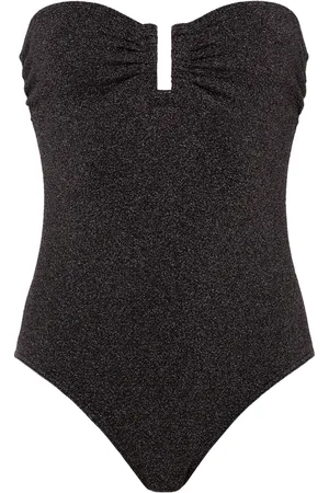 ERES Scintillant strapless swimsuit