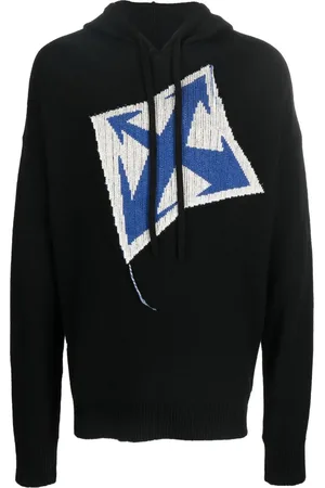 OFF-WHITE Chunky-knit hoodie