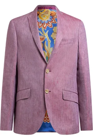 Etro Slub-texture blazer