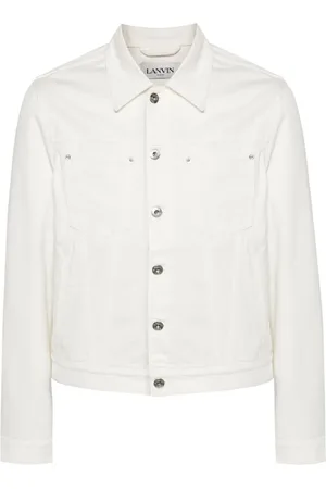 Lanvin Logo-patch dennim jacket