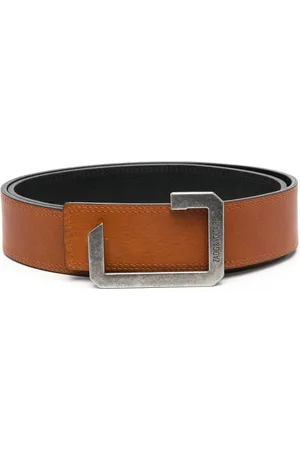 Zadig & Voltaire La Reversible leather belt