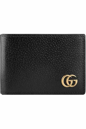 Gucci GG Marmont leather bi-fold wallet