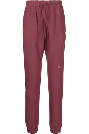 ADVISORY BOARD CRYSTALS Logo-patch track pants