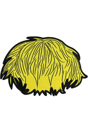 WALTER VAN BEIRENDONCK Detachable Hair Patch