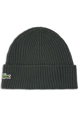Lacoste Logo-embroidered beanie