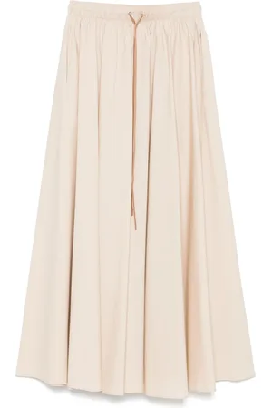 ALYSI Poplin midi dress