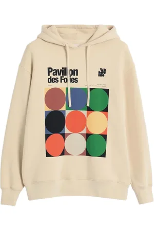 VALENTINO GARAVANI Pavillon des Folies-print hoodie