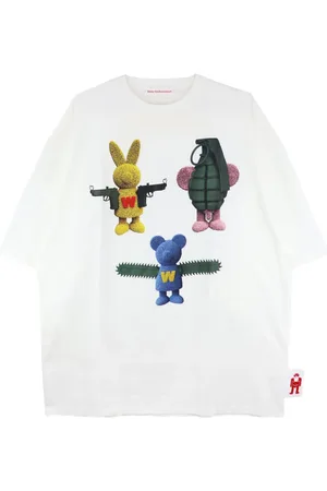 WALTER VAN BEIRENDONCK Printed T-shirt