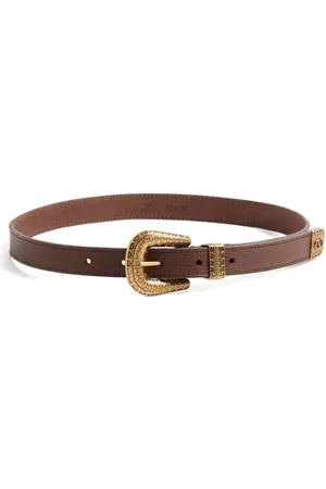 VALENTINO GARAVANI VLOGO SIGNATURE CALFSKIN BELT 20 MM