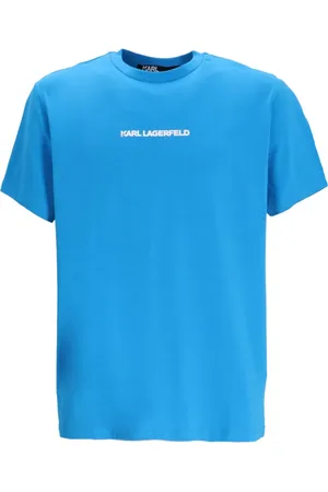 Karl Lagerfeld Short-sleeve cotton T-shirt