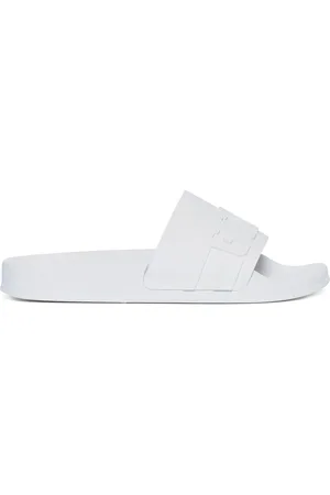 GCDS Logo-embossed pool slides