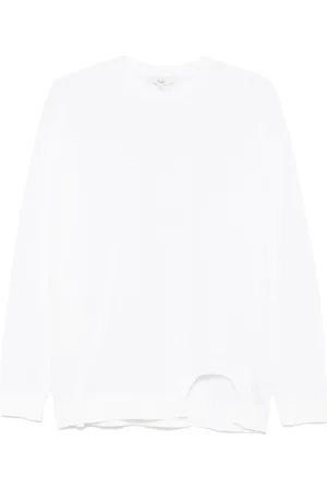 tibi Cut-out sweater