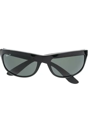 Ray-Ban Balorama rectangular-frame sunglasses