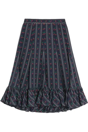 VALENTINO GARAVANI Cherryfic skirt