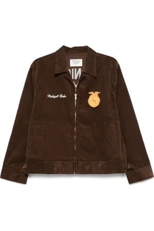 Midnight Chainstitch jacket