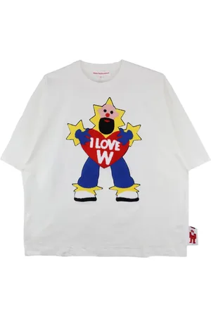 WALTER VAN BEIRENDONCK I love W T-shirt
