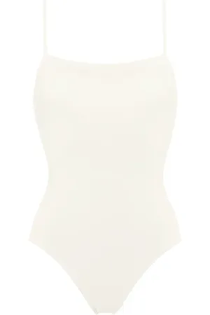ERES Aquarelle square-neck swimsuit