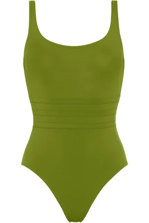 ERES Asia ribbed-detail swimsuit