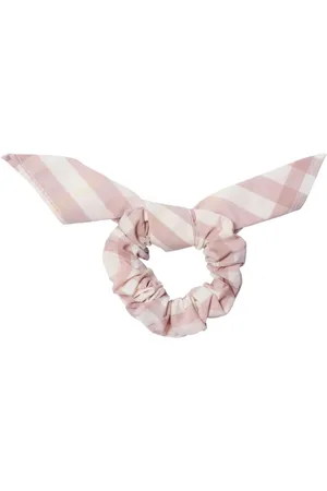 Burberry Check cotton scrunchie