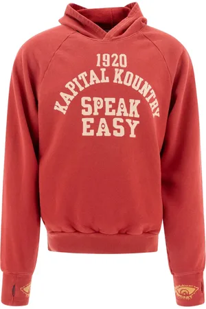 KAPITAL Speakeasy hoodie
