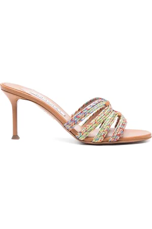 Aquazzura 75mm Playita sandals