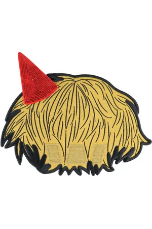 WALTER VAN BEIRENDONCK Detachable Hair Patch