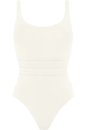 ERES Asia striped-panel swimsuit