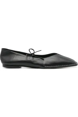 ALOHAS Sway leather ballerina shoes