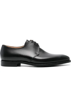 Crockett & Jones Highbury 25mm leather oxford shoes