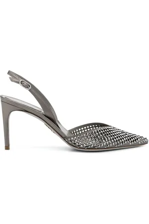RENE CAOVILLA 9mm heeled pumps