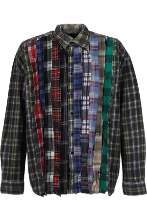 Pins & Needles Checked cotton shirt