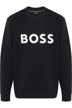 HUGO BOSS Logo-raised sweatshirt
