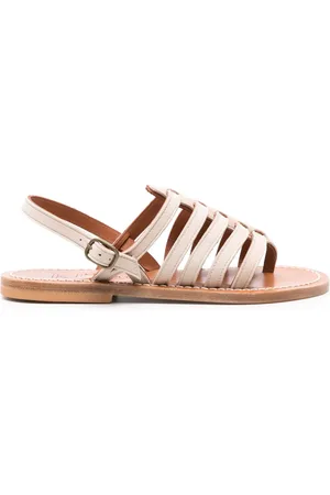 K jacques Homere suede sandals