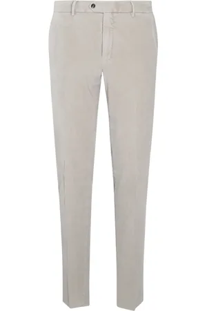 PT Torino Pressed-crease tapered trousers