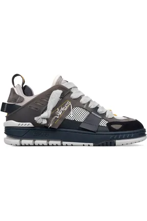 Axel Arigato Area Patchwork panelled sneakers