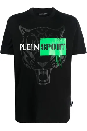 Philipp Plein Tiger-motif short-sleeved T-shirt