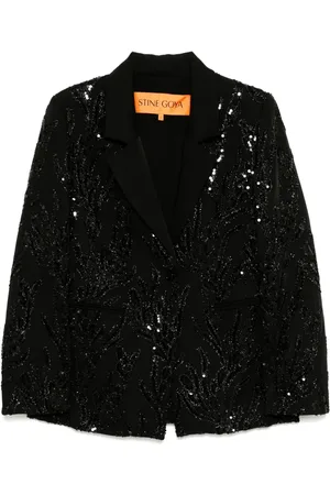 STINE GOYA Sequin blazer